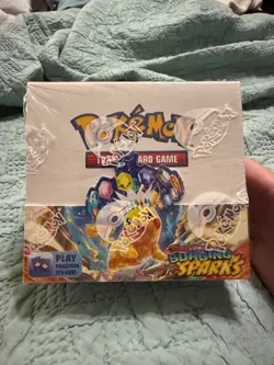 Pokemon TCG S&V Surging Sparks Booster Box, 36 Packs FACTORY SEALED - Image 1