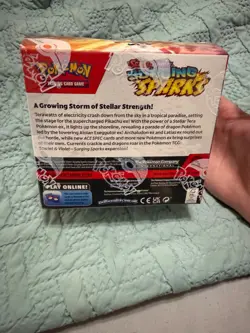 Pokemon TCG S&V Surging Sparks Booster Box, 36 Packs FACTORY SEALED - Image 2