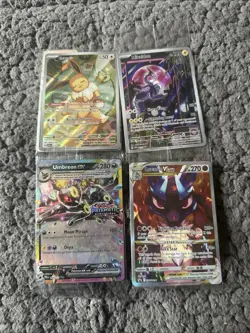 Pokemon TCG - Sealed Promo Lot (Umbreon, Lucario, Miraidon, Eevee) - Image 1