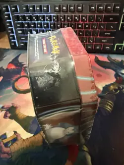 Exclusive Pokemon Knock Out Snorlax Collector's Tin - Factory Sealed, Rare Find - Image 2