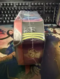 Exclusive Pokemon Knock Out Snorlax Collector's Tin - Factory Sealed, Rare Find - Image 5