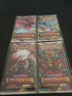 Pokemon Tcg Lost Origin Art Set Sealed Packs - Image 1