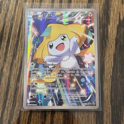 Pokemon Jirachi XY67a XY Alternate Art Full Art Holo Black Star Promo Mint - Image 1