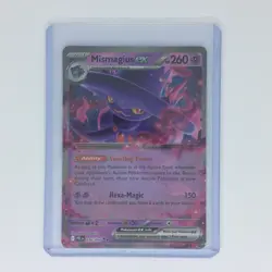 Mismagius ex 036/094 Double Rare Pokemon TCG Mega Evolution Phantasmal Flames - Image 1