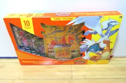 Pokemon TCG Reshiram & Charizard GX Premium Collection Box - New Factory SEALED - Image 1