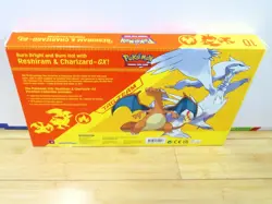 Pokemon TCG Reshiram & Charizard GX Premium Collection Box - New Factory SEALED - Image 2