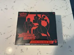 Pokemon TCG Scarlet & Violet Destined Rivals Elite Trainer Box ETB NEW SEALED - Image 1