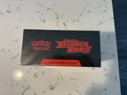 Pokemon TCG Scarlet & Violet Destined Rivals Elite Trainer Box ETB NEW SEALED - Image 4