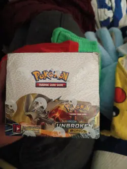 Pokemon TCG Unbroken Bonds Booster Box - Sealed - Image 1