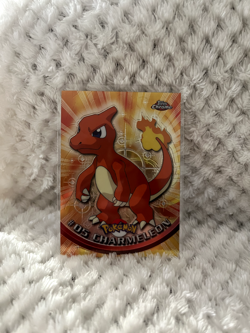 2000 Topps Chrome Pokemon Cahrmeleon #05 TV Animation - Image 1