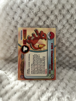2000 Topps Chrome Pokemon Cahrmeleon #05 TV Animation - Image 2