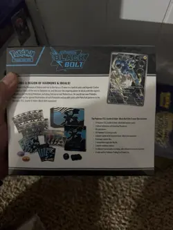 Pokemon TCG Scarlet & Violet Black Bolt Elite Trainer Box ETB New Sealed (2) - Image 3