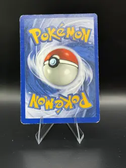 Hitmonlee Holo Fossil 7/62 Unlimited Rare Pokemon LP Condition - Image 2