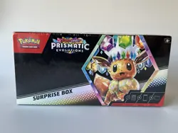 Pokemon TCG: Prismatic Evolutions Surprise Box - New & Factory Sealed - Image 1