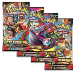 Mega Evolution Booster Pack New and Sealed Pokemon TCG X5 - Image 1