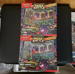 NEW Factory Sealed 2025 Pokemon Mega Battle Deck Mega Gengar ex -English -TCG - Image 1