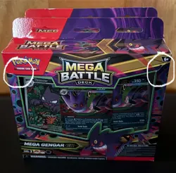 NEW Factory Sealed 2025 Pokemon Mega Battle Deck Mega Gengar ex -English -TCG - Image 3