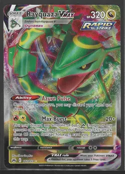 Rayquaza VMAX (102) Crown Zenith - Pokemon NM 102/159 - Image 1