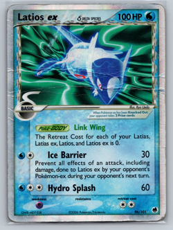 2006 Pokemon TCG Latios ex (Delta Species), Dragon Frontiers 96/101 - HP - Image 1