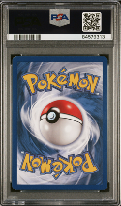 2000 Pokemon Base Set Unlimited MACHOKE [Italian] 34/102 ~ PSA 8 NM-MT - Image 2