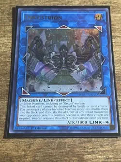 Yu-Gi-Oh! Orcustrion / SOFU EN045 1st Edition LP - Image 1