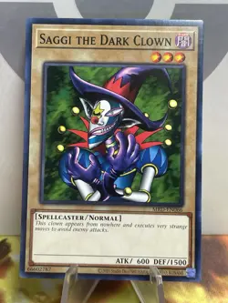 Saggi the Dark Clown MRD-EN066 Metal Raiders (25th Anniversary Edition) - Image 1