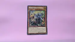 Yugioh Dogmatika Fleurdelis, The Thunderbolt DOOD-EN026 1st edition Secret rare - Image 1