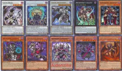 Yugioh Archfiend Deck - Terrorking Empress Chaos Emperor Heiress - Image 1