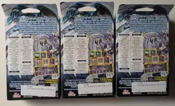 YuGiOh x3 Structure Deck: Saga of Blue-Eyes White Dragon Unlimited NEW Set - Image 2
