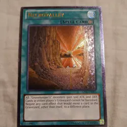 Yugioh x1 Necrovalley "Necrovalle" AP04-SP003 Ultimate Rare SPANISH AP04-EN003 - Image 1