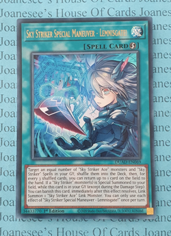 DUAD-EN069 Sky Striker Special Maneuver - Lemnisgate! Ultra Yu-Gi-Oh 1st New - Image 1