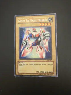 Gamma the Magnet Warrior DOR-003 Duelist of the Roses Unlimited - Image 1