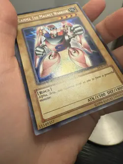 Gamma the Magnet Warrior DOR-003 Duelist of the Roses Unlimited - Image 3