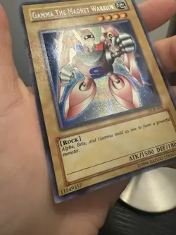 Gamma the Magnet Warrior DOR-003 Duelist of the Roses Unlimited - Image 4