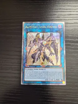 Yugioh - Allied Code Talker @Ignister - Quarter Century Secret Rare - ALIN-EN051 - Image 1