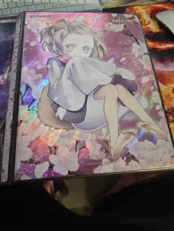 Yugioh Ash Blossom 9 Pocket Duelist Portfolio Binder - Image 1