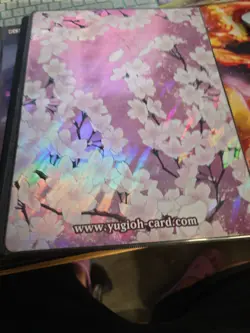 Yugioh Ash Blossom 9 Pocket Duelist Portfolio Binder - Image 2