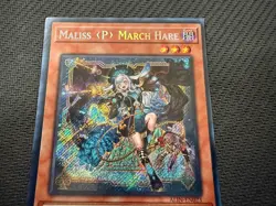 Maliss P March Hare ALIN-EN023 1st Edition Secret Rare Yu-Gi-Oh! - Image 3