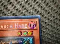 Maliss P March Hare ALIN-EN023 1st Edition Secret Rare Yu-Gi-Oh! - Image 4
