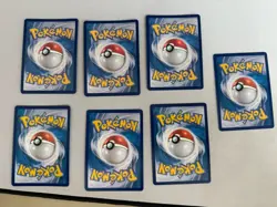 Korean TCG Pokemon Lot Of 7 Cards - Image 2