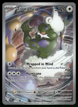 Tornadus - 210 Promo Holo NM Pokemon SV: Scarlet & Violet Promo Cards - Image 1