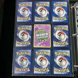 Pokemon Collection Mixed 🔥 Lot of Cards w/ Binder Pages Umbreon EX - Image 2