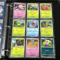 Pokemon Collection Mixed 🔥 Lot of Cards w/ Binder Pages Umbreon EX - Image 3