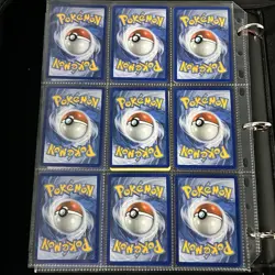 Pokemon Collection Mixed 🔥 Lot of Cards w/ Binder Pages Umbreon EX - Image 4
