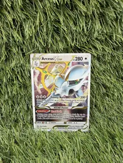 Arceus V and VSTAR - (Metal Cards) 123/172 and 122/172 Cards & Products Holo - Image 1