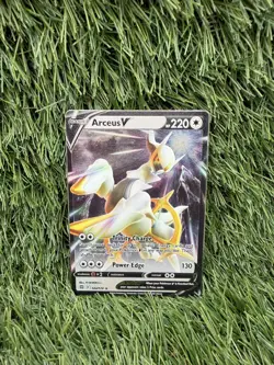 Arceus V and VSTAR - (Metal Cards) 123/172 and 122/172 Cards & Products Holo - Image 3