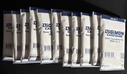 Digimon Card Game Store Tournament Kit 2025 Vol 2 Lot of ELEVEN English Sealed - Image 1