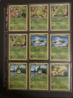 Pokemon TCG - B&W Emerging Powers Bundle - 47 Cards inc Holos - Condition Vary - Image 1