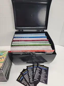 Weird N’ Wild Creatures Index And 350+ Trading Cards And Box - Image 2