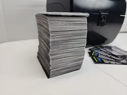 Weird N’ Wild Creatures Index And 350+ Trading Cards And Box - Image 4